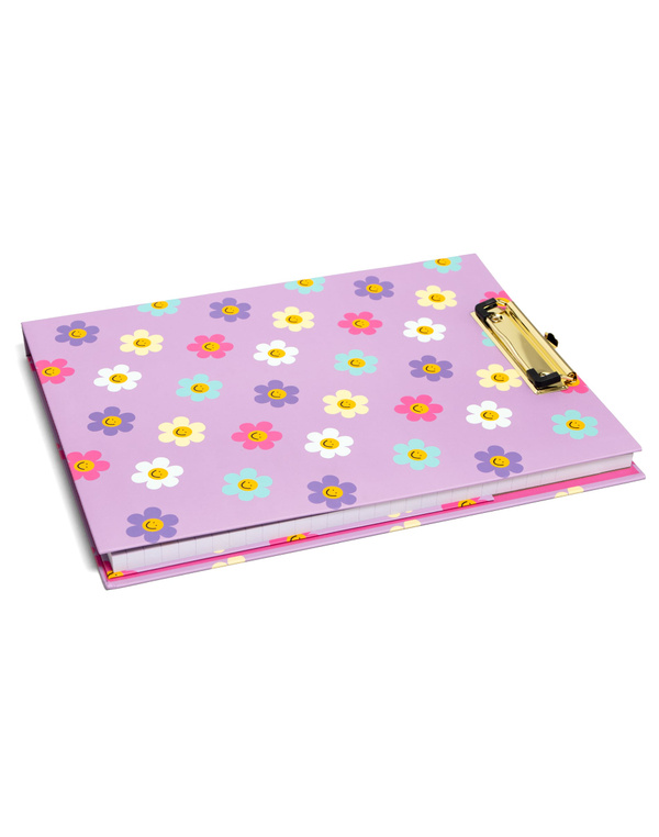 Happy Daisy Clipfolio with Lined Notepad, 6 of 7