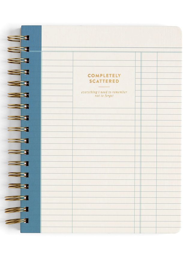 Completely Scattered 7×9 Spiral Notebook, 1 of 3