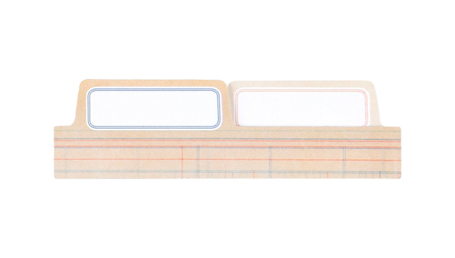 Color Collective Tab Notepad - Ledger, 1 of 2