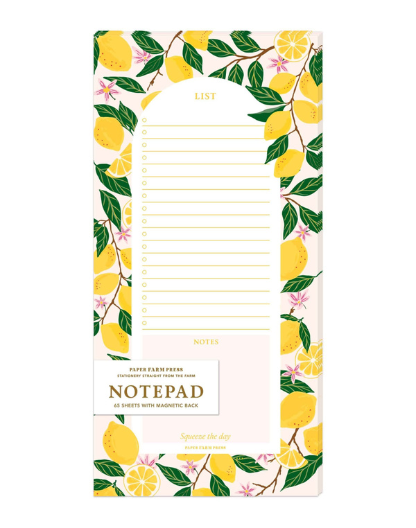 Lemon Grove Notepad, 1 of 3