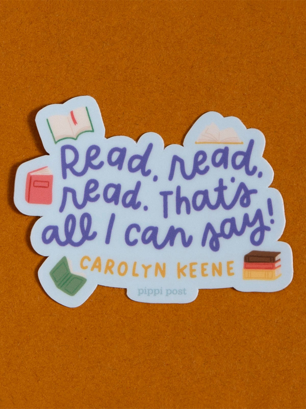 Read, Read, Read Mystery Reader Decal Sticker, 2 of 3