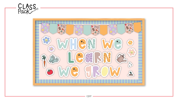 When We Learn We Grow Digital Class Pack, 1 of 8