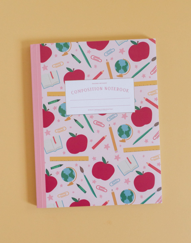 Teachers Are Magic Composition Notebook, 3 of 5
