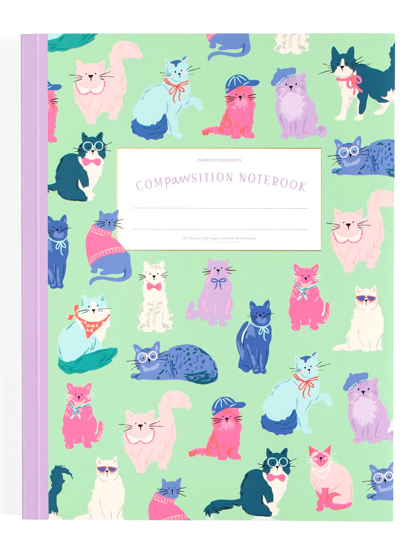 Cool Cats Composition Notebook, 2 of 3