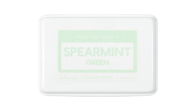 Color Story Hybrid Ink - Spearmint Green, 1 of 2