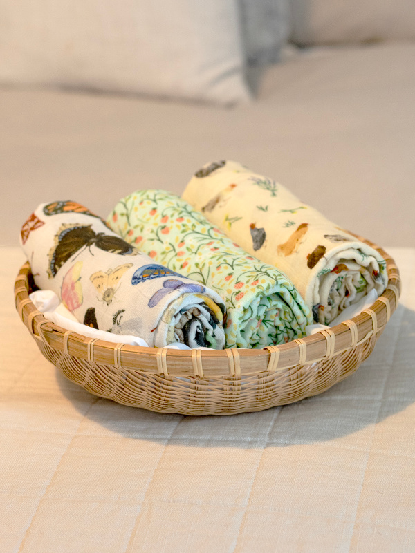 Flutter Friends Butterfly Baby Swaddle, 5 of 5