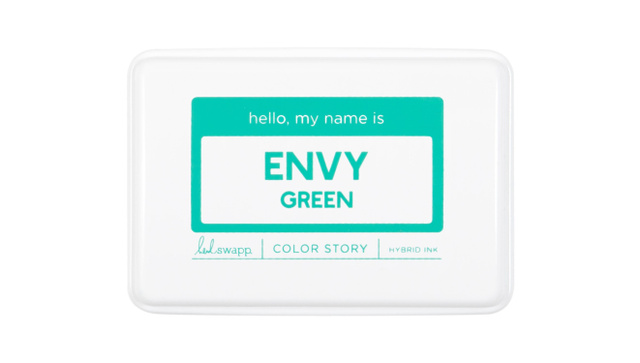 Color Story Hybrid Ink - Envy Green, 1 of 2