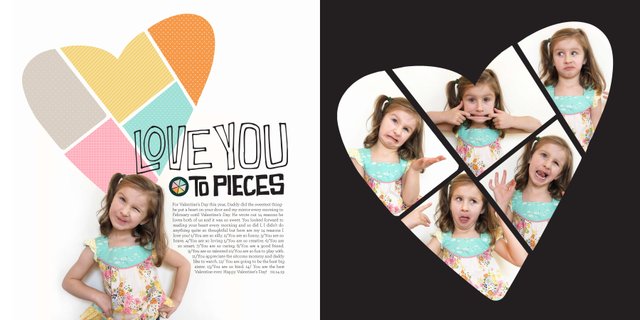 Love You To Pieces, 1 of 2