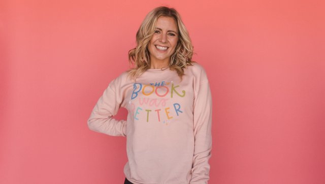 The Book Was Better Sweatshirt, 2 of 5