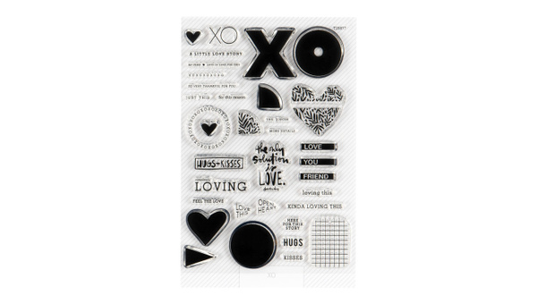 Story Stamp™ XO, 1 of 2