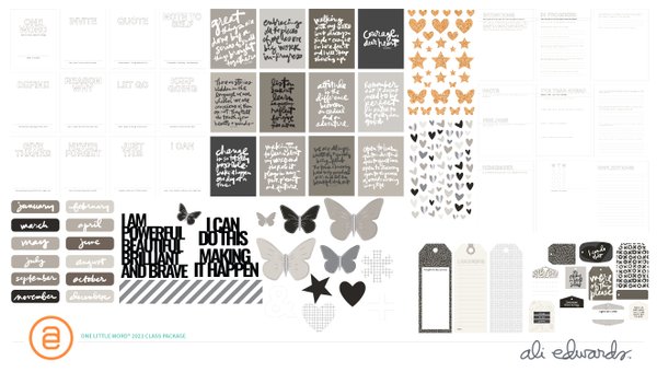 One Little Word® 2021 Digital Main Kit, 1 of 1