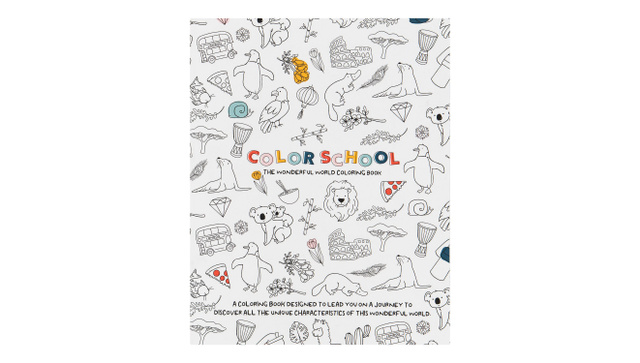 Wonderful World Coloring Book, 1 of 7
