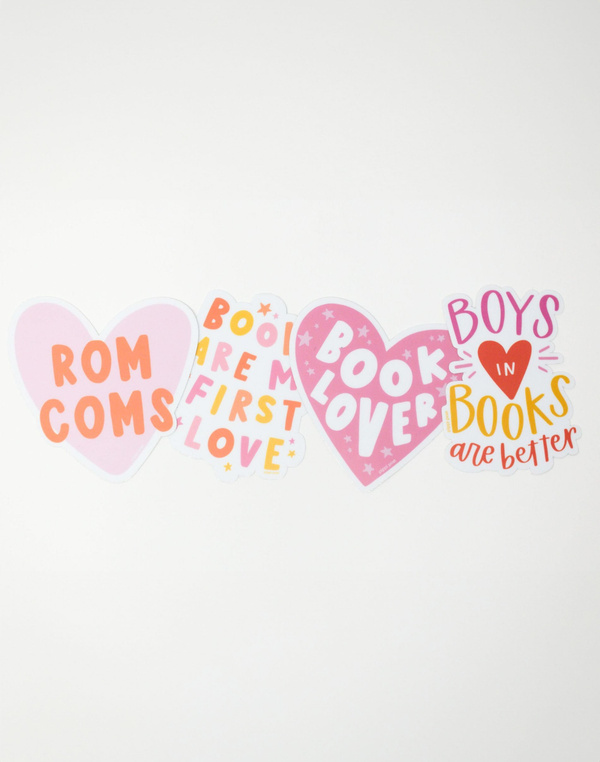 Boys in Books Decal Sticker, 4 of 4