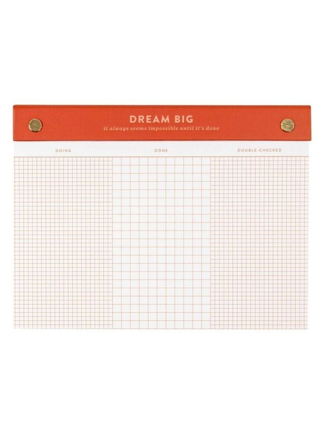Dream Big 6×8 Notepad, 1 of 4