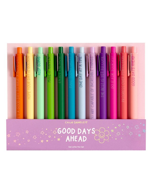 Good Days Ahead Pen Set, 1 of 3