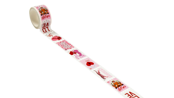 Washi - Dear Valentine Postage, 1 of 1