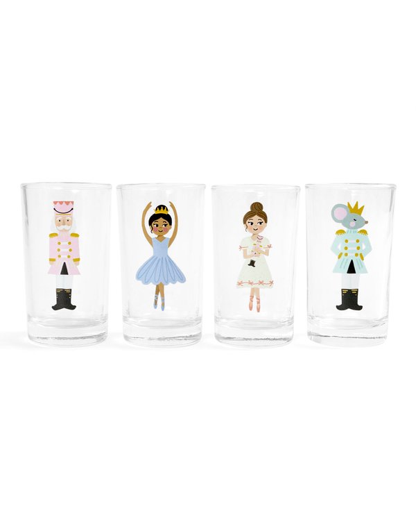 The Nutcracker Mini Juice Glass Set, 2 of 2