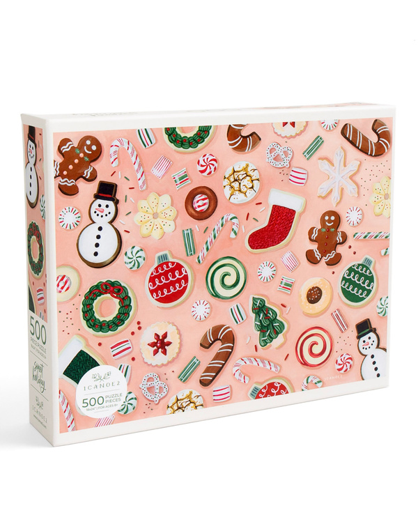 Sweet Holiday - 500 Piece Jigsaw Puzzle, 1 of 7