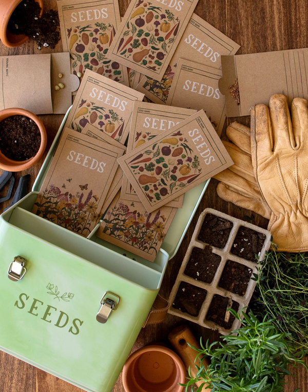 Green Thumb Seed Storage Box, 3 of 7