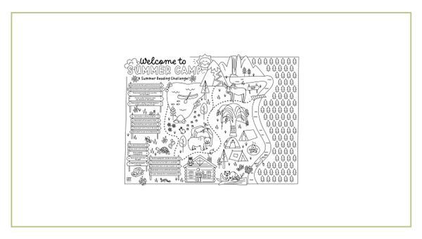 Welcome To Summer Camp Printable Poster, 1 of 6