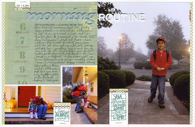 Morning Routine, 1 of 1