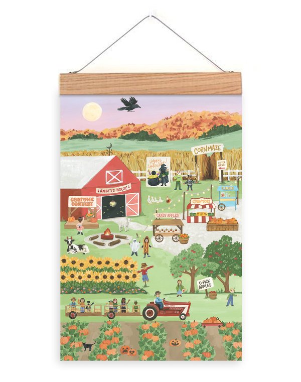 Halloween XL Countdown Calendar - Fall Festival, 3 of 4