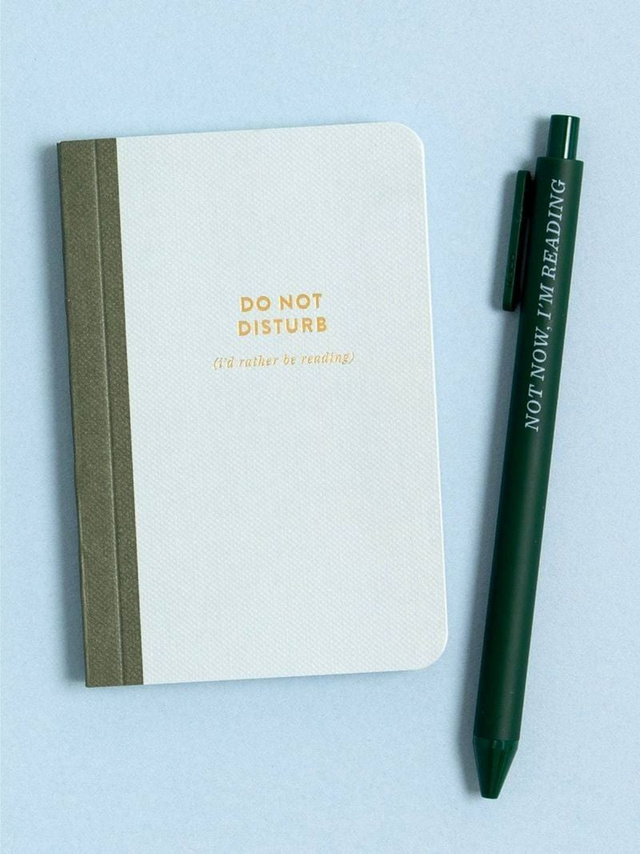 I'd Rather Be Reading Mini Journal, 3 of 3