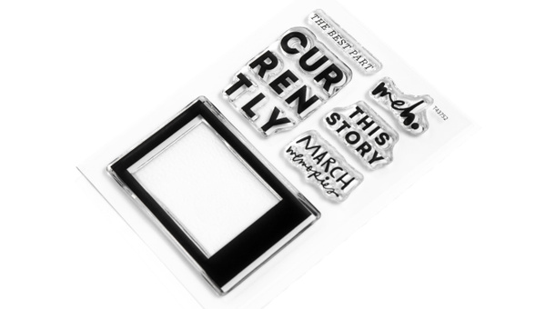 March 2025 3×4 Stamp Set, 2 of 2