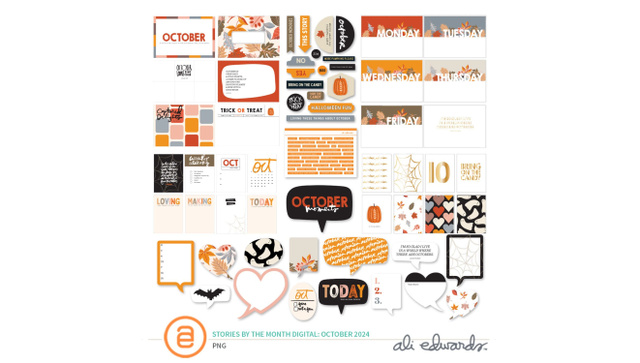 Stories By The Month™ Digital October 2024, 1 of 1