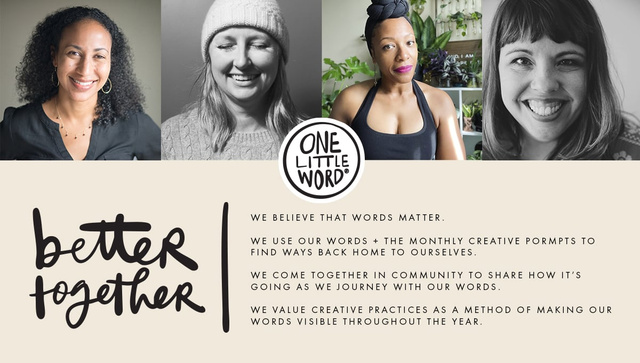 One Little Word® 2026 Workshop , 1 of 2