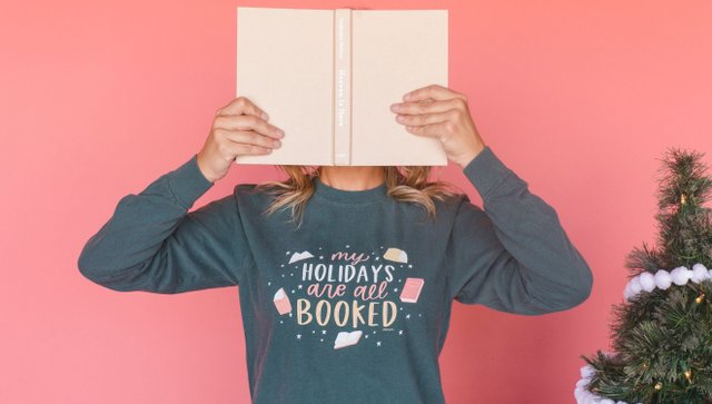 My Holidays Are All Booked Long-Sleeve Tee, 4 of 5