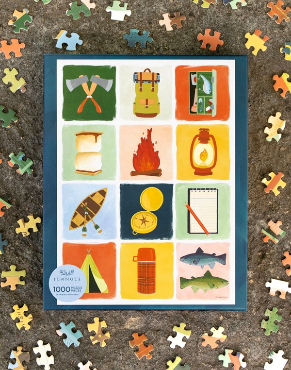 Campfire Stories - 1,000 Piece Jigsaw Puzzle, 6 of 6