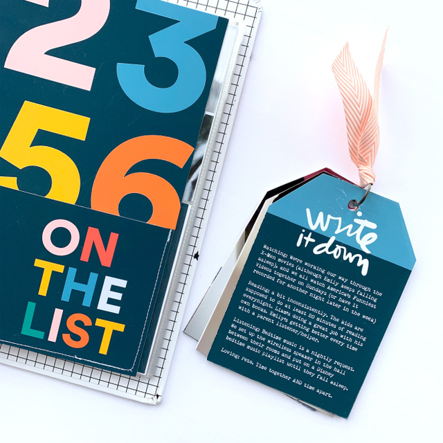 On The List, 7 of 8