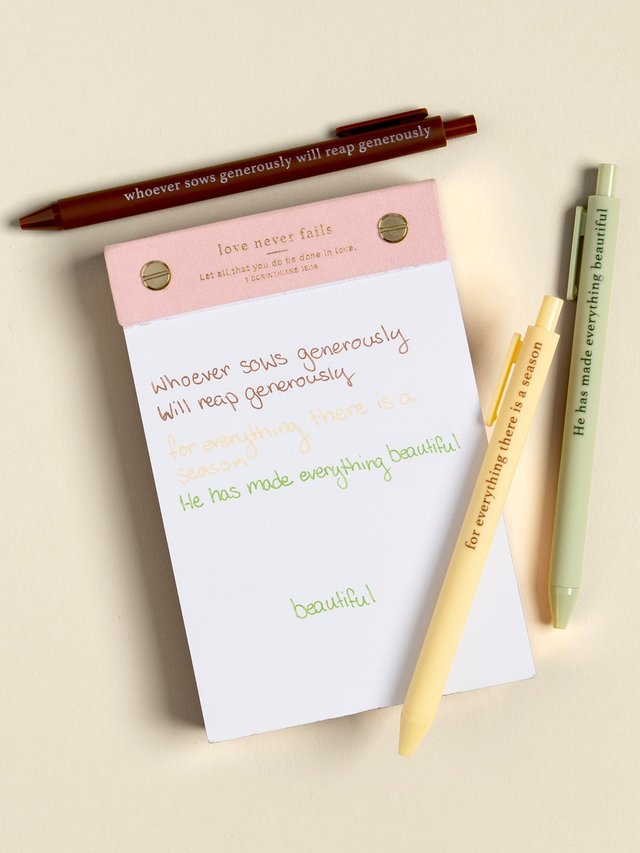 Rooted Bible Study Pen Set, 3 of 5