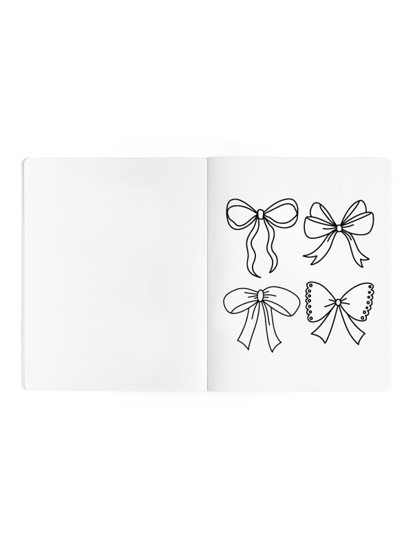 Bows & Blooms Coloring Book, 11 of 11