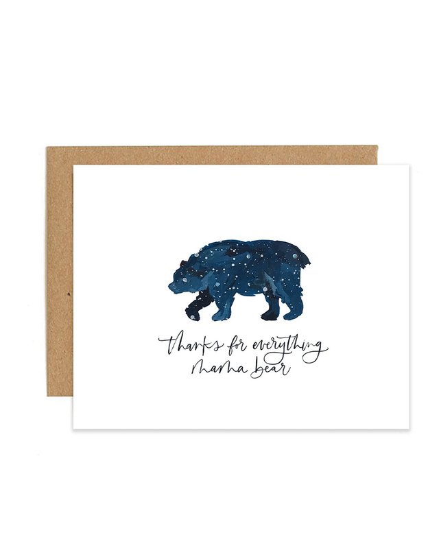 Mama Bear Greeting Card, 1 of 1