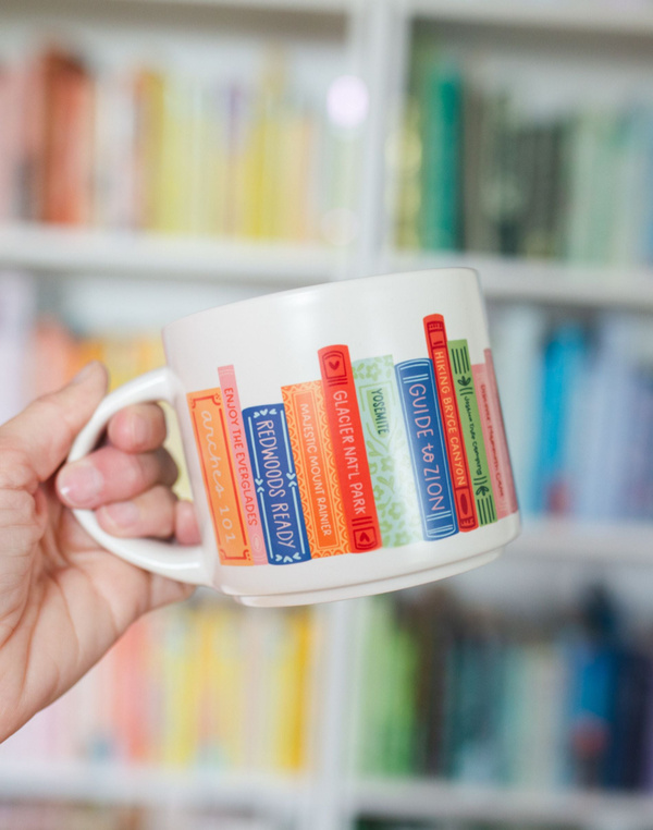 National Parks Books Large Ceramic Mug, 3 of 7