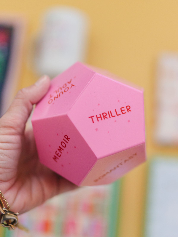 TBR Decision Dice – Book Selection & Reading Challenge, 3 of 5