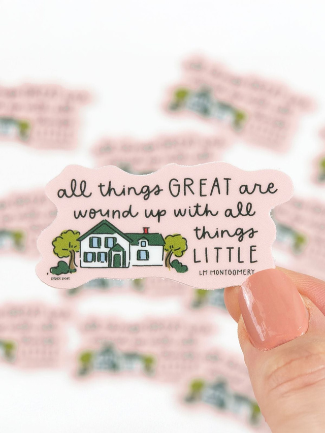 All Things Great Avonlea Decal Sticker, 1 of 3
