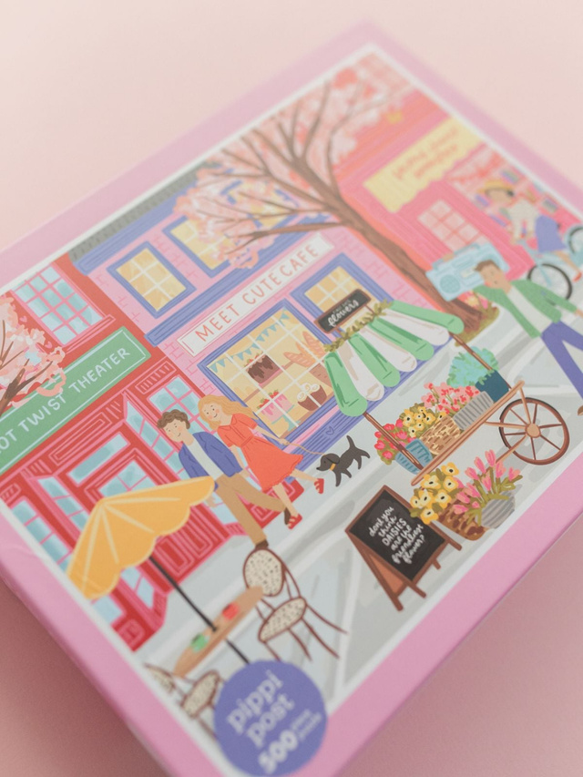 Match Made In Pieces - 500 Piece Rom Com Jigsaw Puzzle, 4 of 8