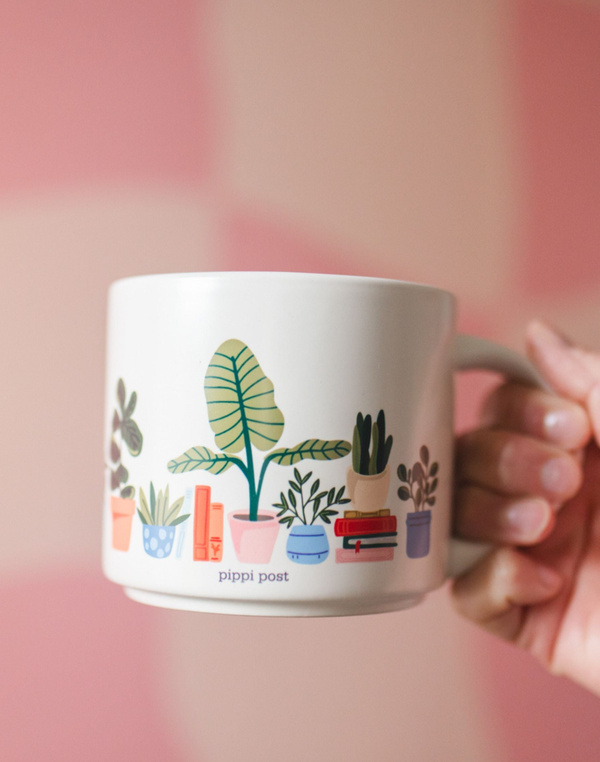 Potted Plants Large Ceramic Mug , 4 of 8