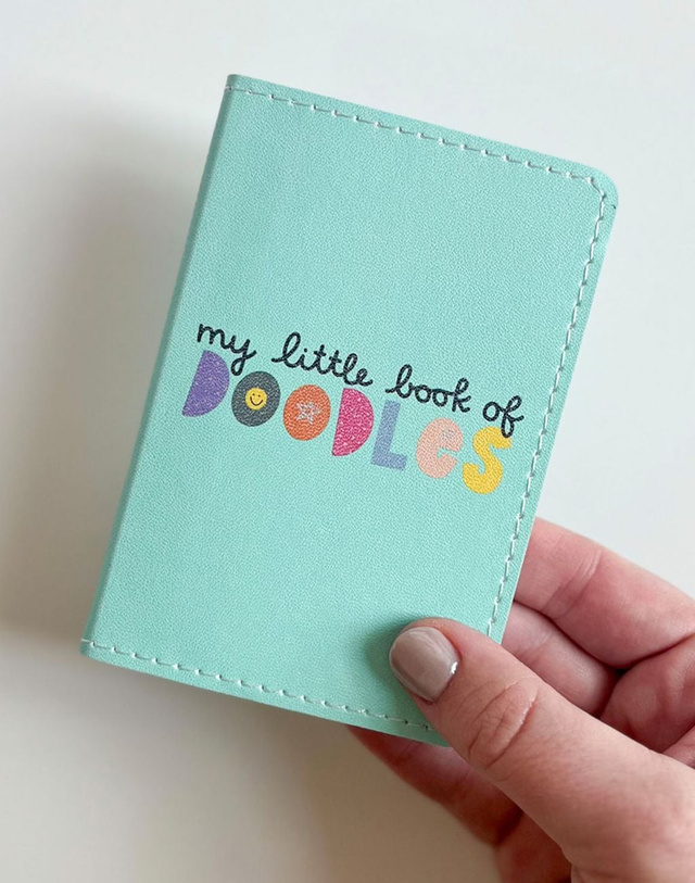 Little Book of Doodles Journal, 2 of 6