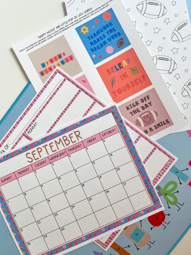 September 2025 Happy Pack, 2 of 6