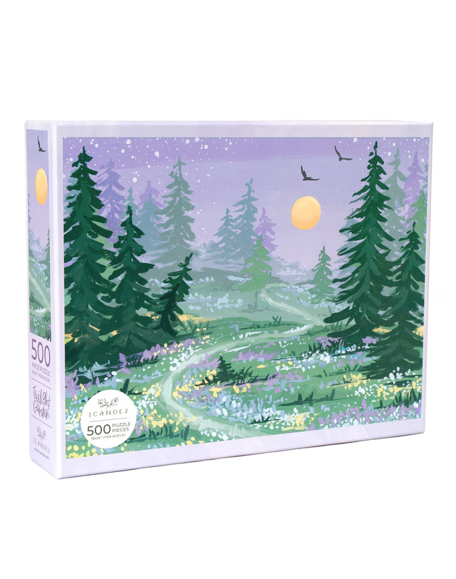 Twilight Garden - 500 Piece Jigsaw Puzzle, 1 of 8