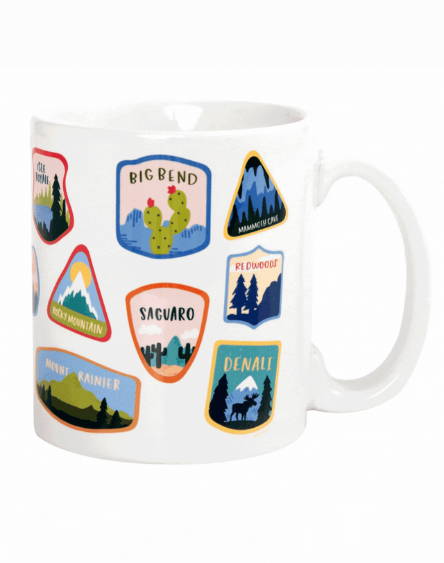National Parks Medium Ceramic Mug, 3 of 3