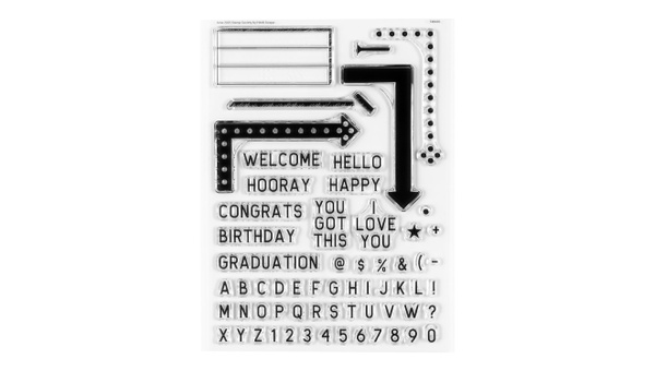 Stamp Set : 6×8 Marquee Builder, 1 of 2