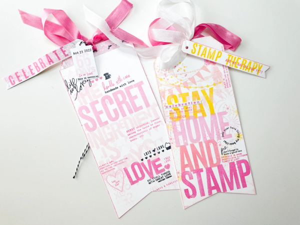 Stamp Therapy, 3 of 5