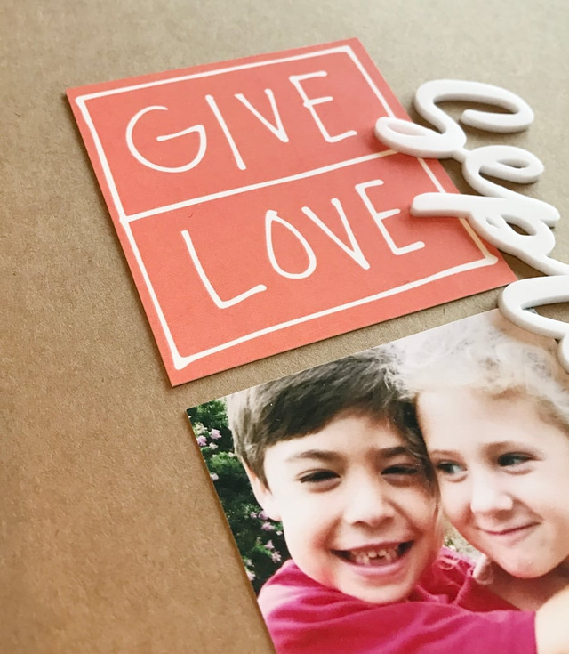 Give Love, 2 of 2