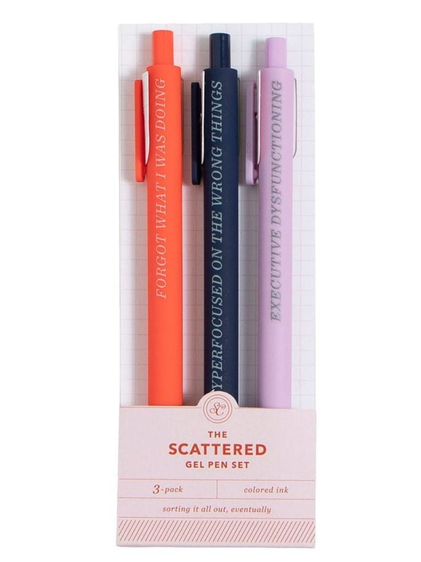 The Scattered Gel Pen Set, 1 of 2