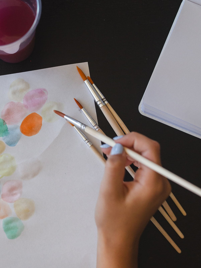 Premium Paintbrush Set by Pippi Post, 2 of 5